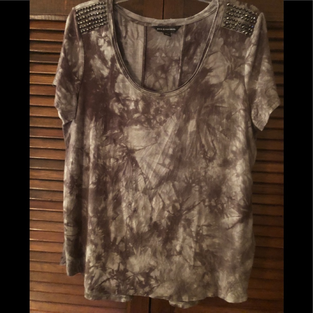 Rock &Republic Camouflage Tee